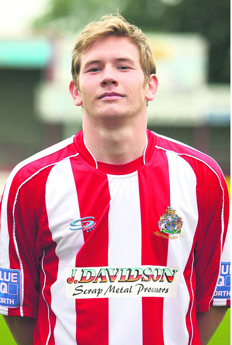 Altrincham Vs Kidderminster Harriers 29/11/2014