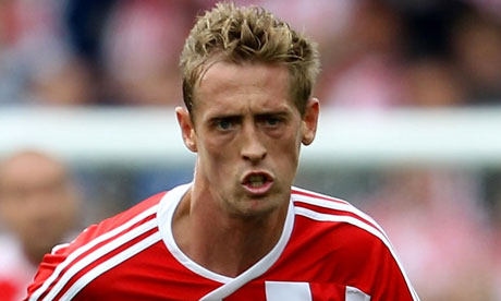 Peter Crouch Career Stats Height And Weight Age